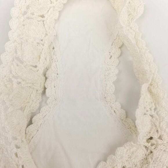 NWT PQ Swim Blair Halter Bikini Top and Lux Crochet Bikini Bottom Set XL / Large - Picture 8 of 8